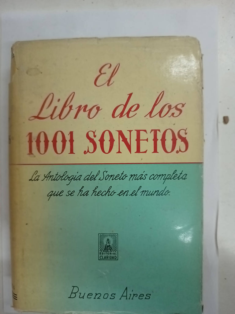 El libro de los 1001 sonetos