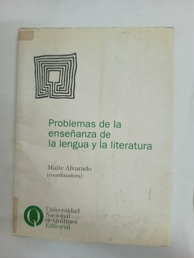 Problemas de la enseñanza de la lengua y la literatura