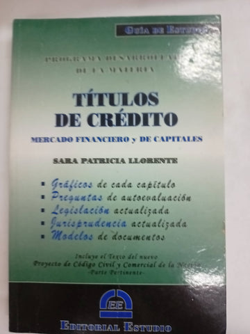 Títulos de crédito