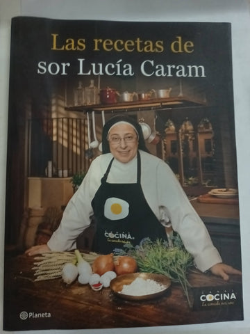 Las recetas de sor Lucía Caram