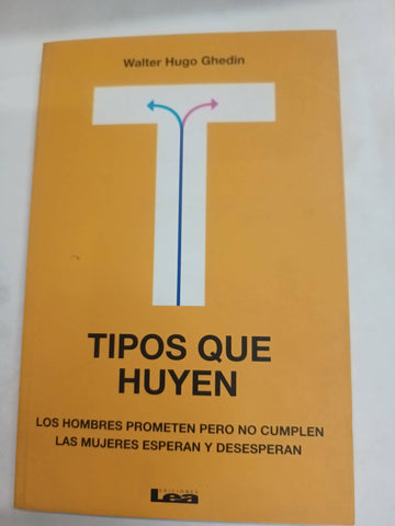 Tipos que huyen