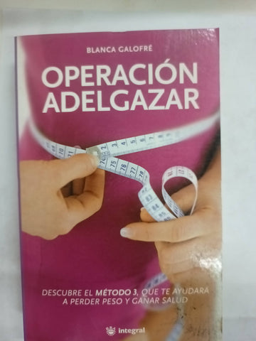 Operación adelgazar