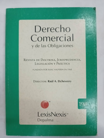 Derecho comercial y otras obligaciones