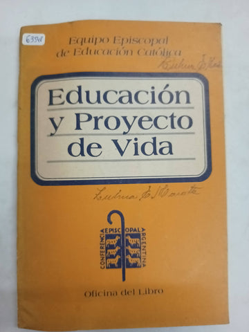 Educación y proyecto de vida