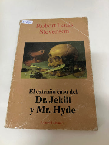 El extraño caso del Dr Jekyll y Mr Hyde