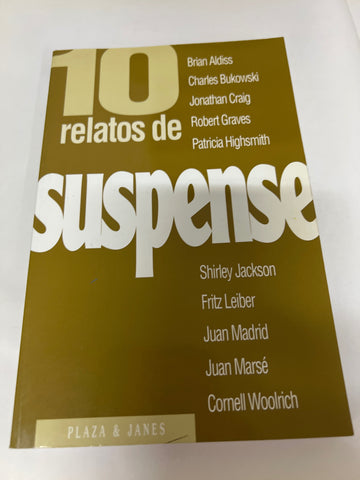 10 Relatos De Suspense