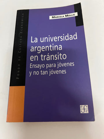 La Universidad Argentina En Tránsito