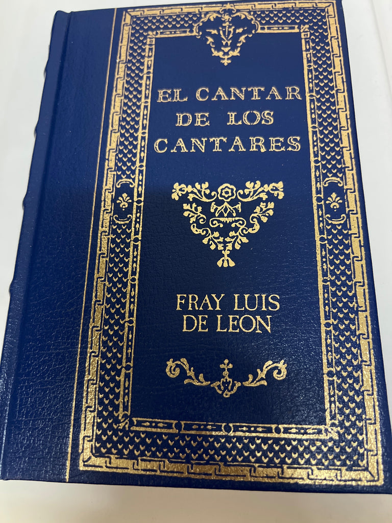 El cantar de los cantares