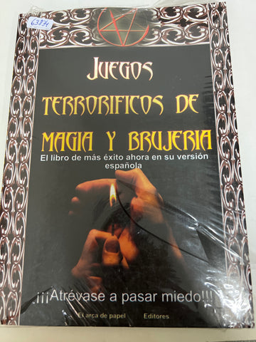 Juegos terroríficos de magia y brujería