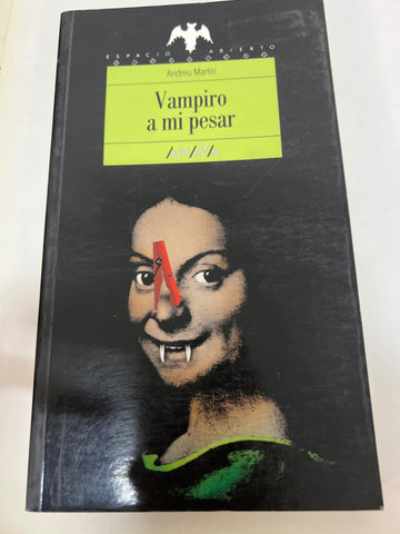 Vampiro a mi pesar