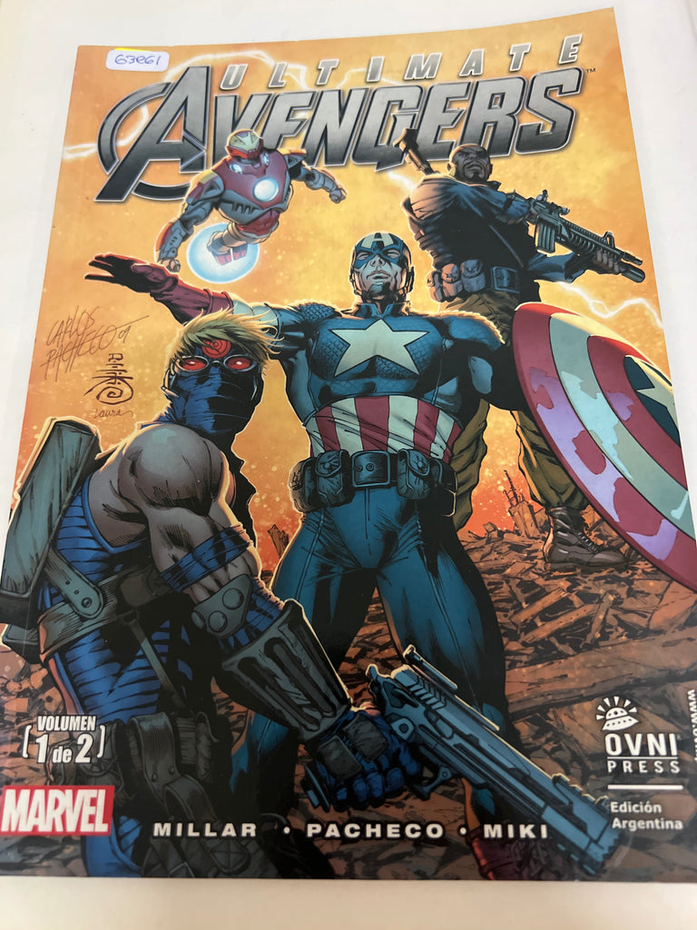 Ultimate Avengers Vol 1 De 2 - Comics Marvel