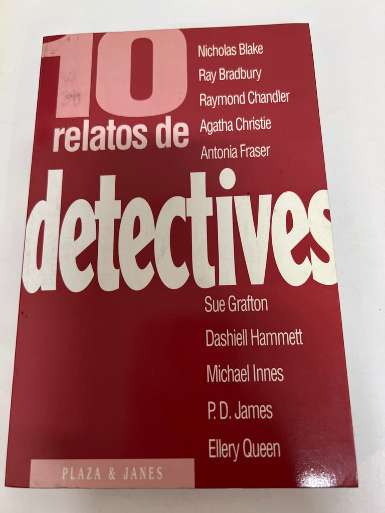 10 relatos de detectives