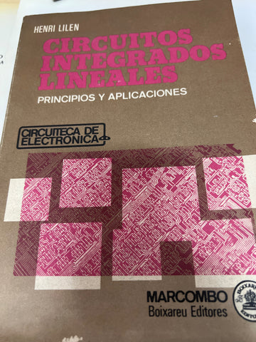 Circuitos integrados lineales