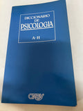 DICCIONARIO DE PSICOLOGIA. A-H.