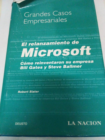 El relanzamiento de Microsoft