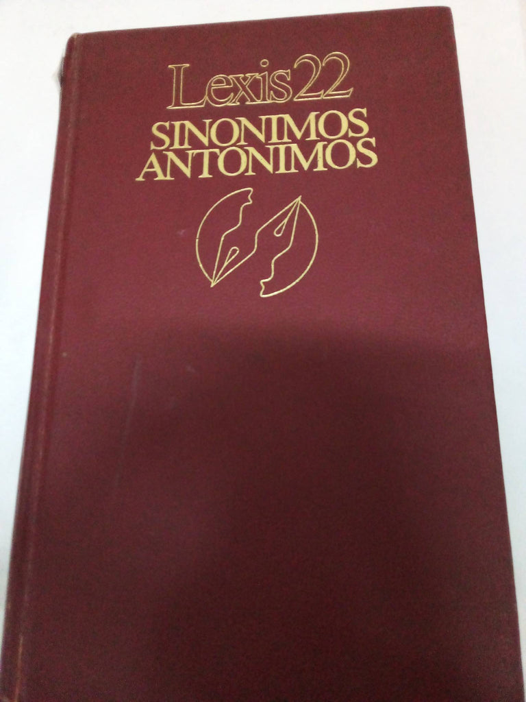 Lexis 22. Sinonimos Antonimos