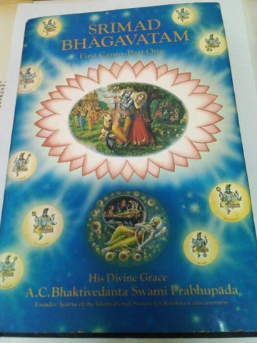 Srimad Bhagavatam - First canto ,part 0ne