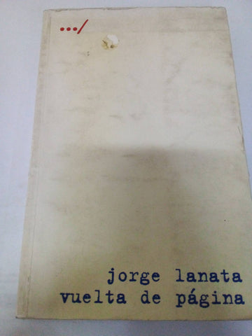 Vuelta de pagina
