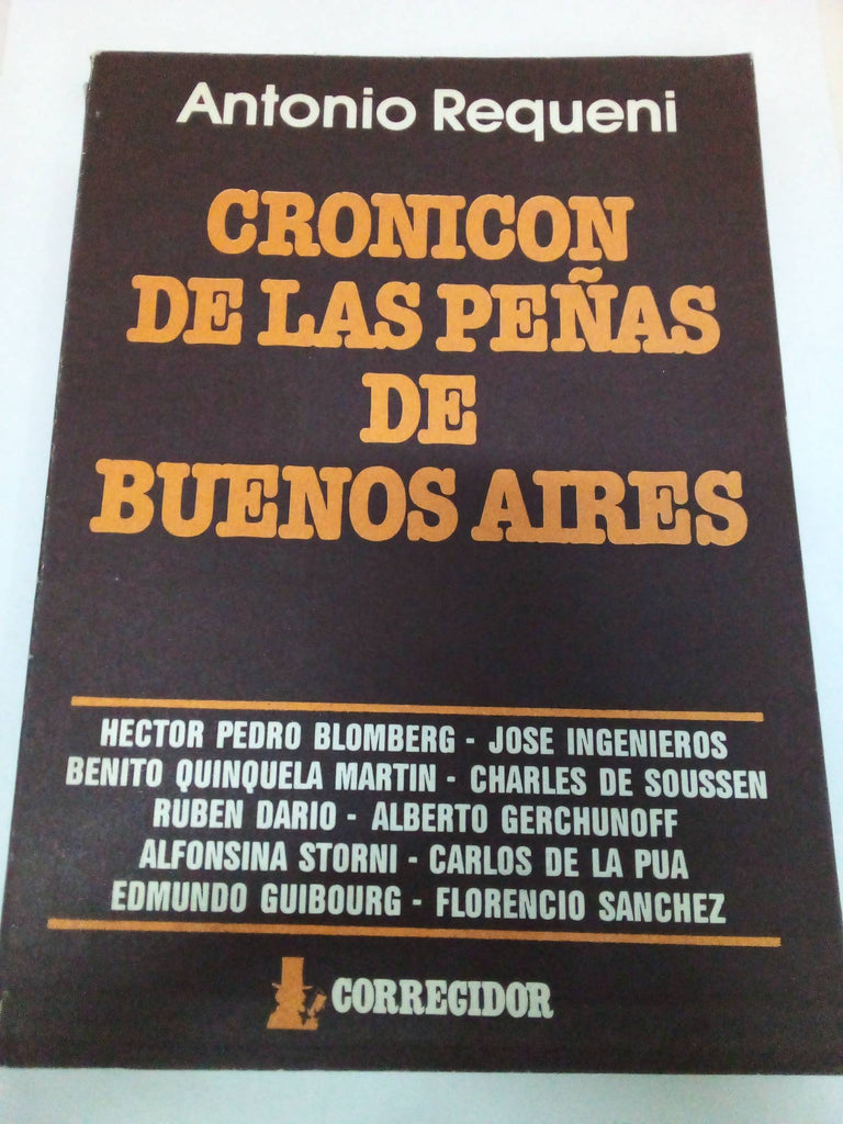 Cronicon de las peñas de Buenos Aires