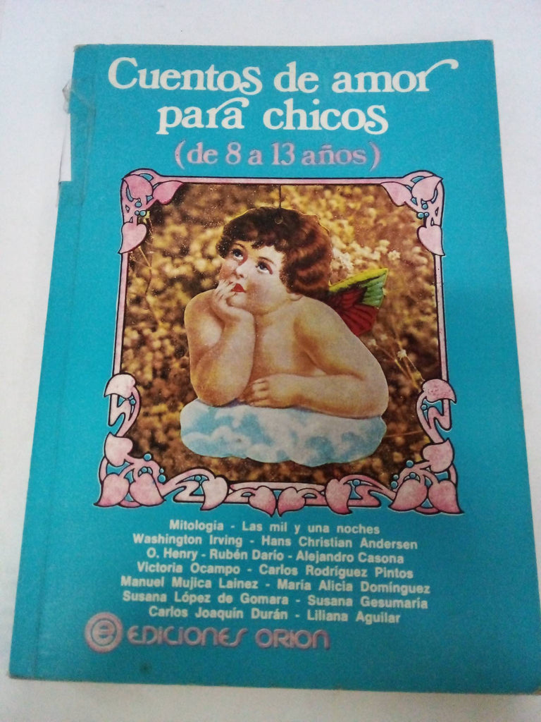 Cuentos de amor para chicos de 8 a 13 años