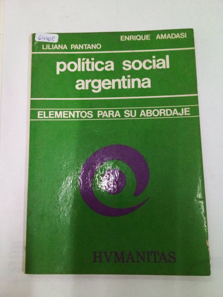 Política social argentina : elementos para su abordaje