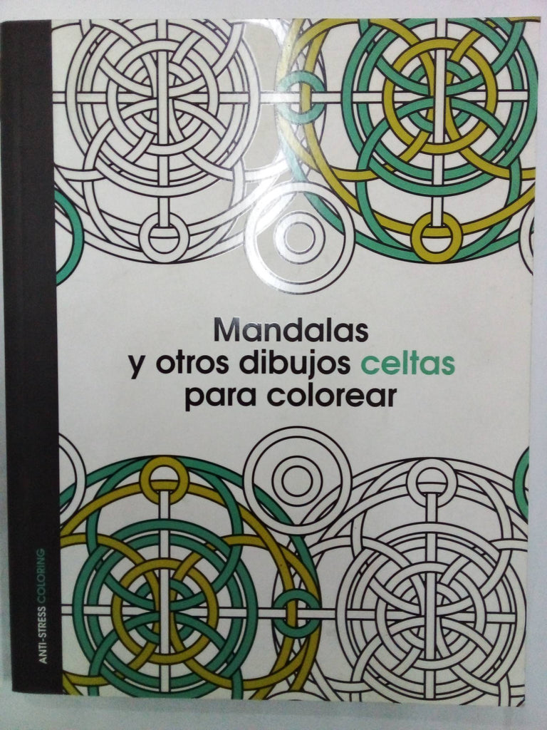 Mandalas y otros dibujos celtas para colorear