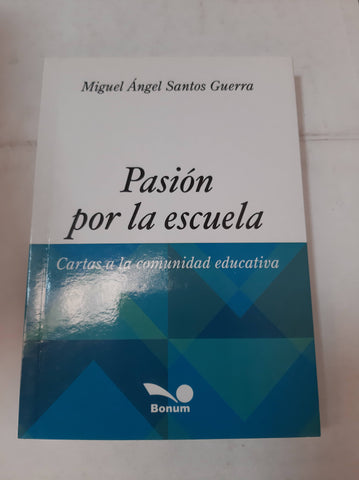 Pasion Por La Escuela