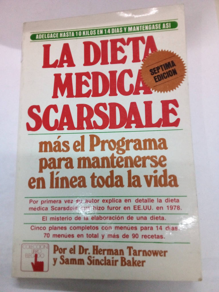 La dieta medica Scarsdale