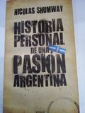 Historia Personal de una pasion Argentina