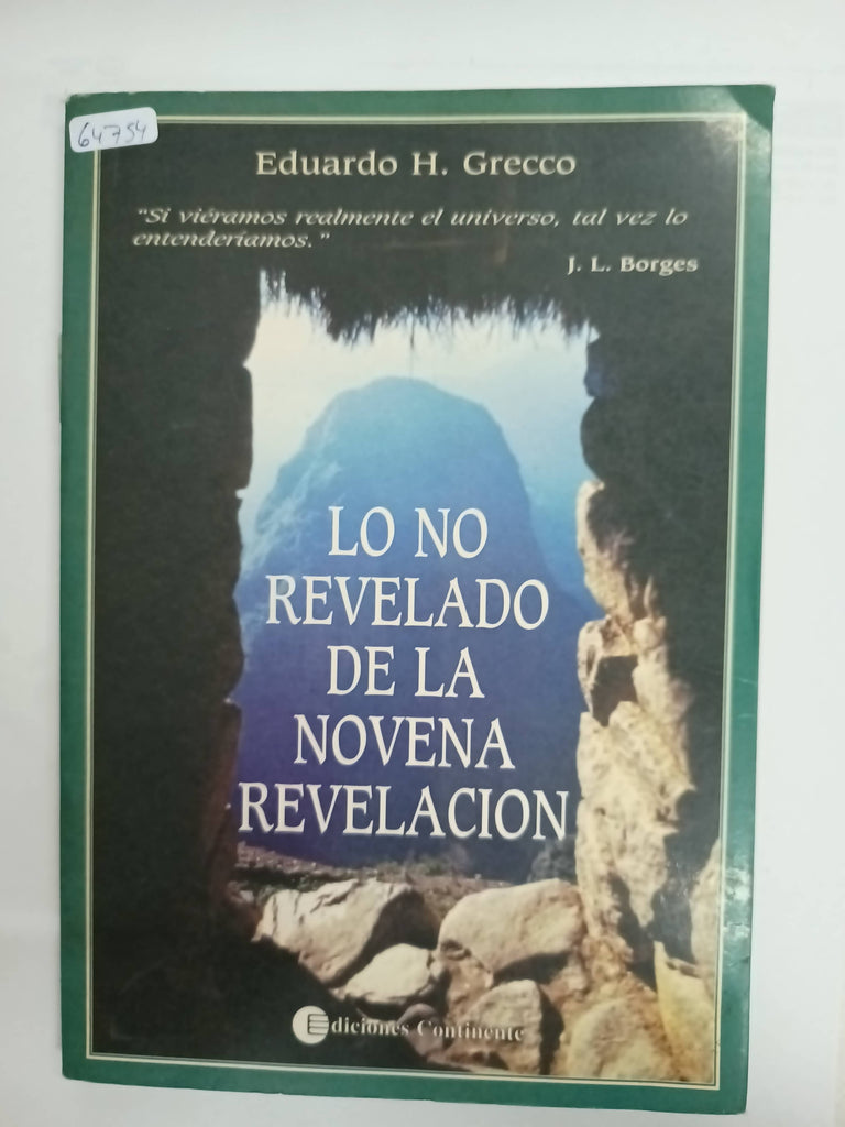 Lo no revelado de La novena Revelación