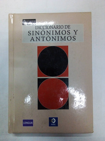 Diccionario de Sinónimos y Antónimos