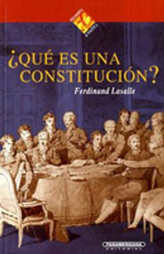 ¿Qué es una constitución?