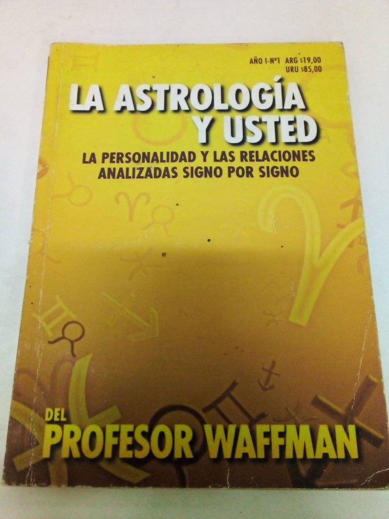 La astrologìa y usted