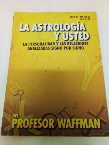 La astrologìa y usted