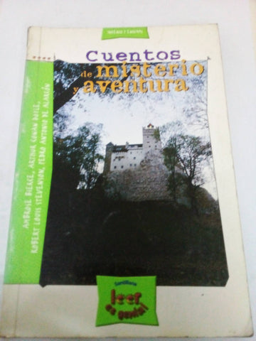 Cuentos de Misterio y Aventura