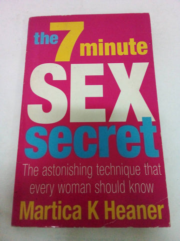 7 Minute Sex Secret