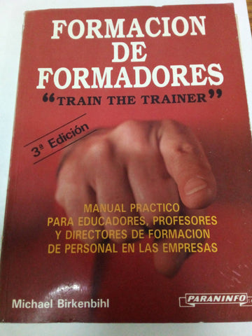 FORMACION DE FORMADORES