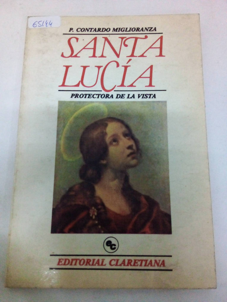 Santa Lucia.protectora De La Vista