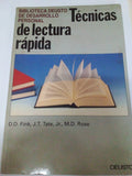 Técnicas de lectura rápida