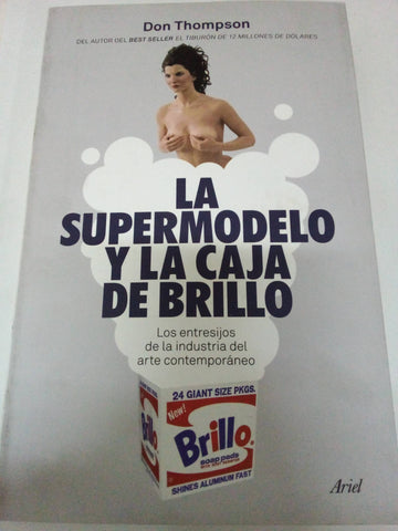 La Super Modelo Y La Caja De Brillo