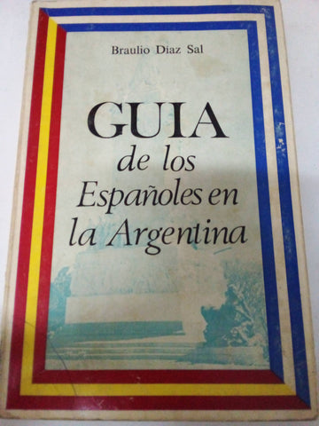 Guía de los españoles en la Argentina