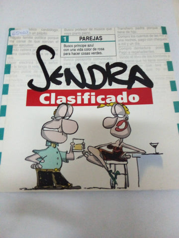 SENDRA CLASIFICADO - PAREJAS