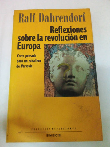 Reflexiones sobre la revolución en Europa