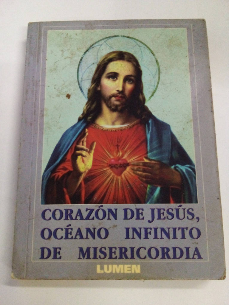 Corazón de Jesús océano infinito de misericordia