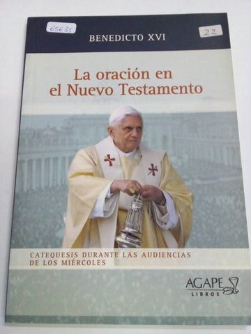 La oracion en el nuevo testamento