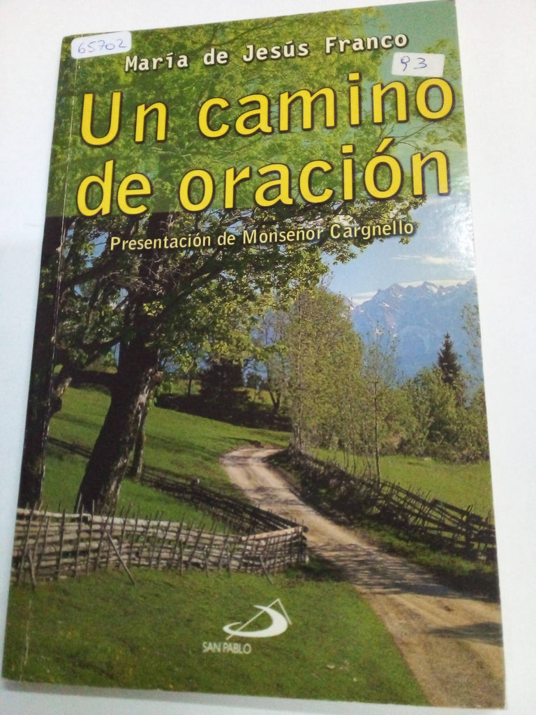 Un camino de oraciòn