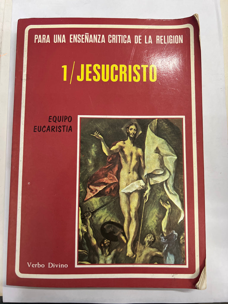 1/ Jesucristo Para una enseñanza crítica de la religión