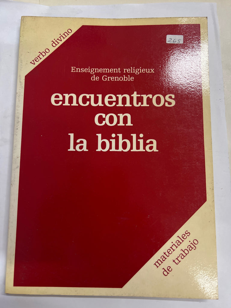 Encuentros con la Biblia.