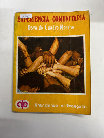 Experiencia comunitaria