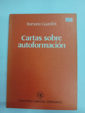 Cartas sobre autoformación